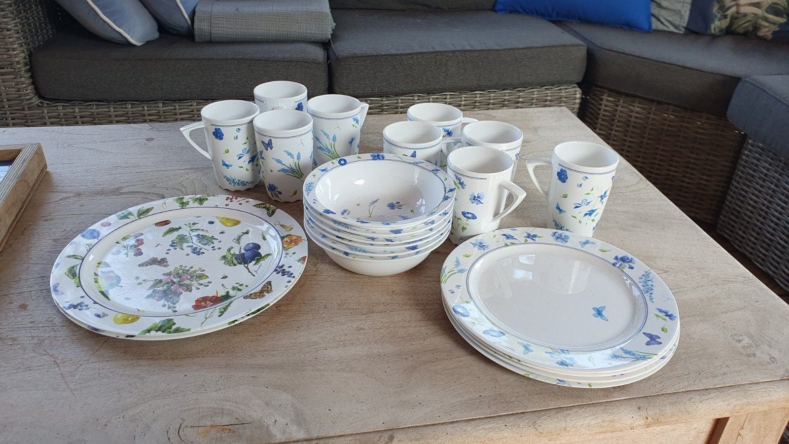 Mepal campingservies Janneke Brinkman, Ophalen of Verzenden