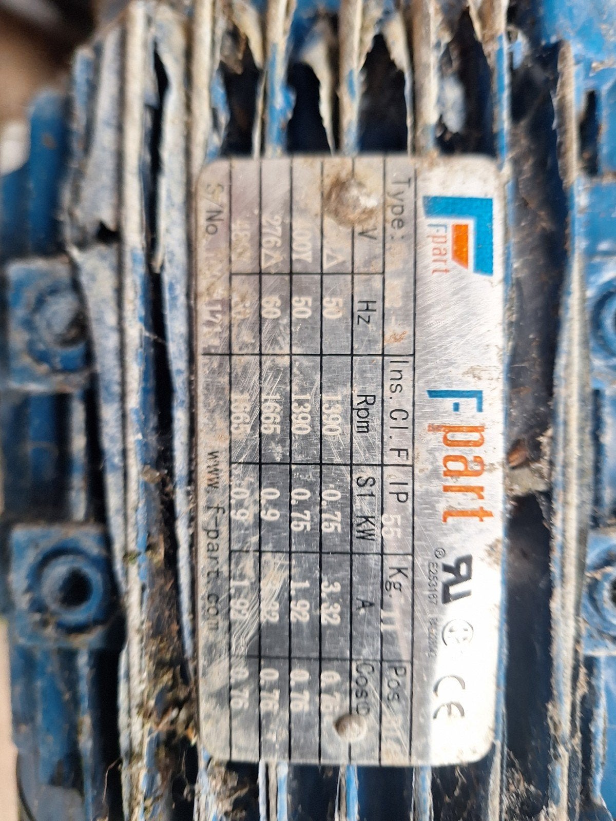 7 gebruikte elektromotoren met reductiekast, Doe-het-zelf en Verbouw, Motoren, Ophalen of Verzenden