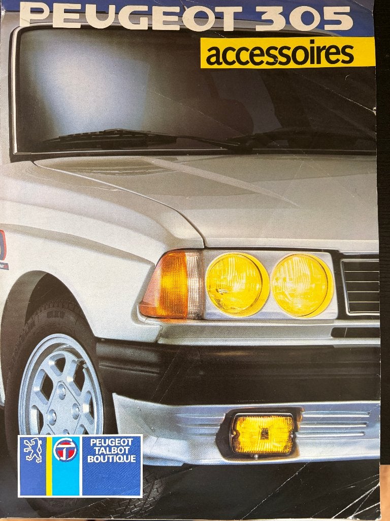 Peugeot 305 accessoires, Ophalen of Verzenden, Zo goed als nieuw, Peugeot, Peugeot