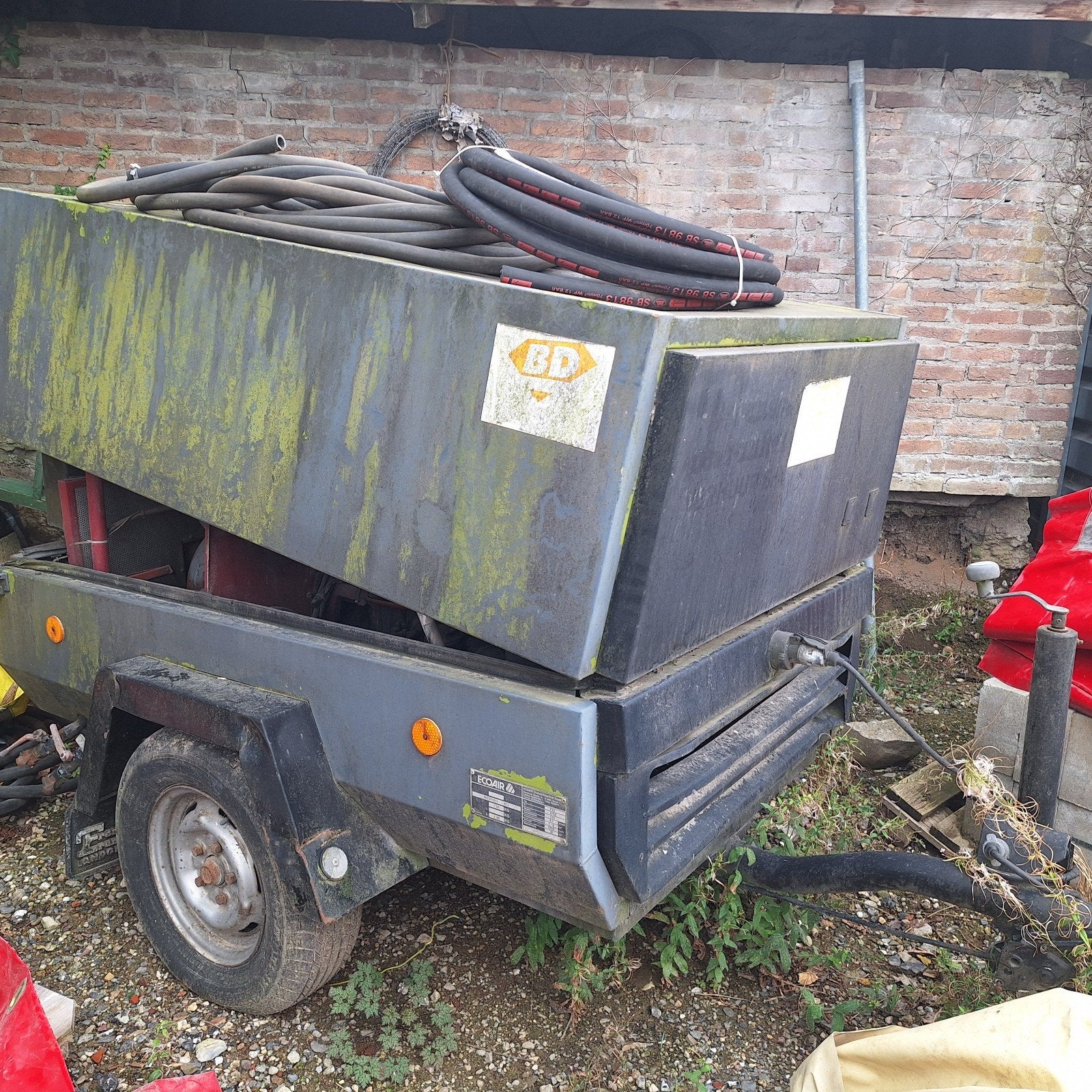 compressor, Doe-het-zelf en Verbouw, Compressors, Ophalen