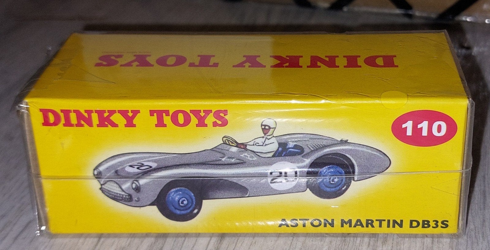 Dinky Toys 110 Aston Martin DB3S - Nieuw in doos, Ophalen of Verzenden