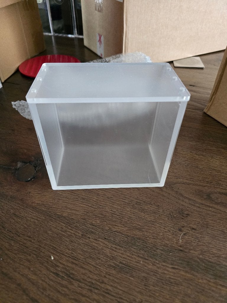 Booster Box Acryl bescherm case, Ophalen of Verzenden, Nieuw, Boosterbox, Foil