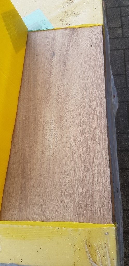 Geoceramica Mensola Larix (houtnerf) restpartij te koop, Tuin en Terras, Ophalen, Keramiek, Nieuw, 5 tot 10 m²