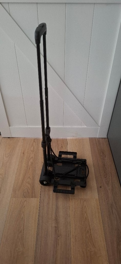 Opvouwbare steekwagen trolley NIEUW in doos, Doe-het-zelf en Verbouw, 60 tot 80 liter, Onbekend, Nieuw, Ophalen of Verzenden