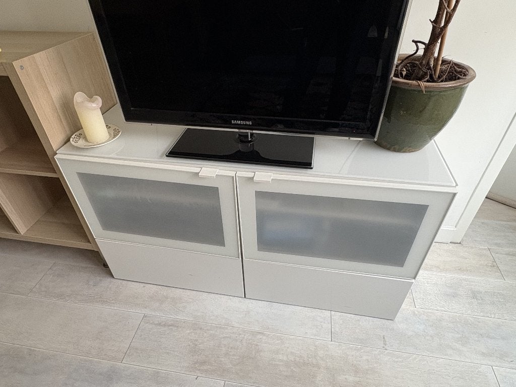 tv meubel, Ophalen, Gebruikt, 150 tot 200 cm, Minder dan 100 cm