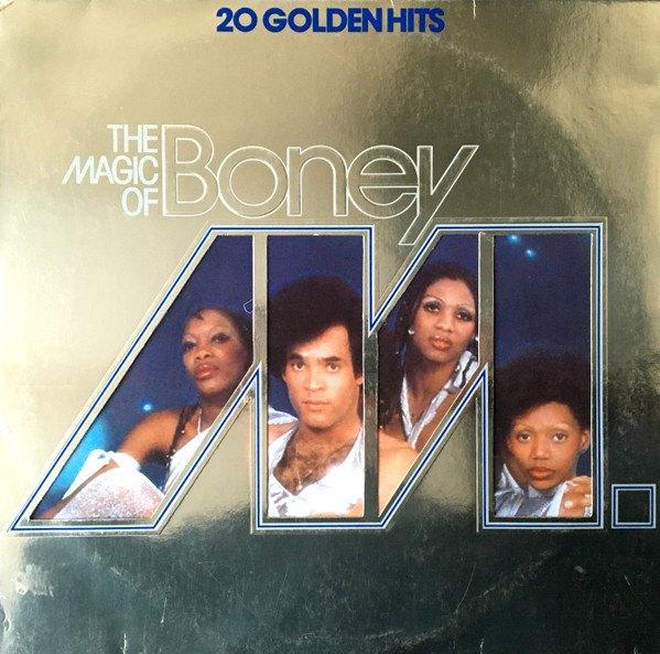 lp,Boney M. – The Magic Of Boney M. - 20 Golden Hits, Cd's en Dvd's, Ophalen of Verzenden, Gebruikt, 12 inch, Poprock
