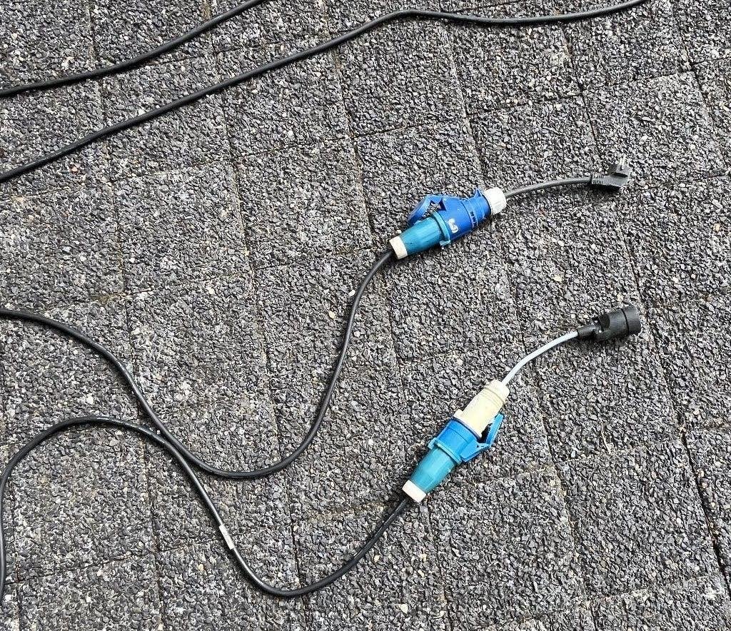 verlengkabel voor camper of caravan, Caravans en Kamperen, Caravan accessoires, Ophalen, Zo goed als nieuw
