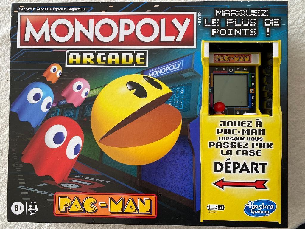Monopoly Pac-man, Hobby en Vrije tijd, Gezelschapsspellen | Bordspellen, Een of twee spelers, Ophalen of Verzenden, Nieuw, Hasbro