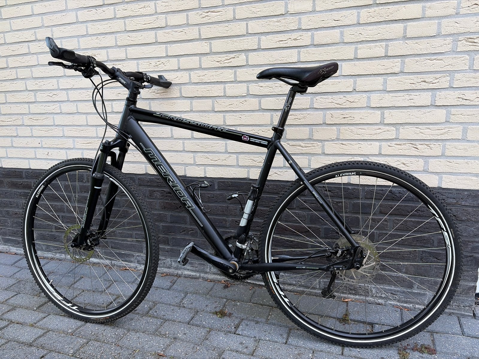 Merida Crossway 400 - Crosshybride, Fietsen en Brommers, 28 inch, Gebruikt, Vering, Meer dan 20 versnellingen