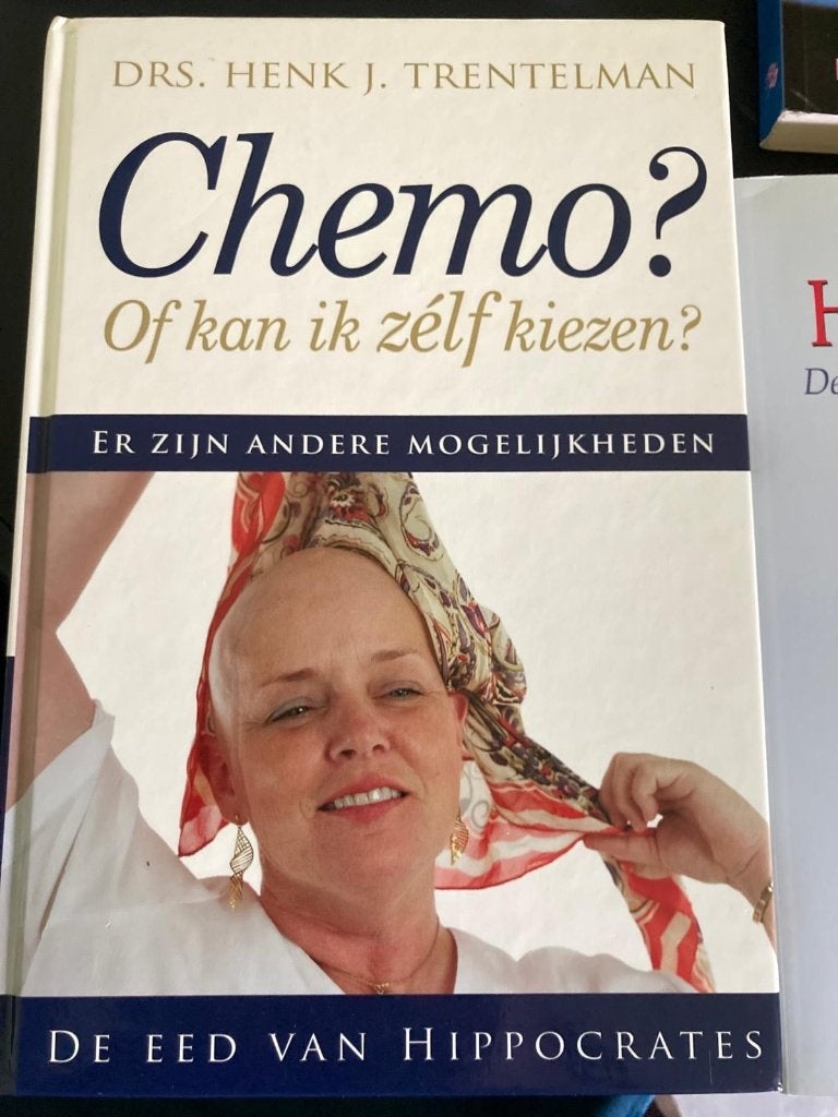 chemo? of kan ik zelf kiezen, henk J. Trentelman, Boeken, Chicklit, Ophalen of Verzenden, Zo goed als nieuw