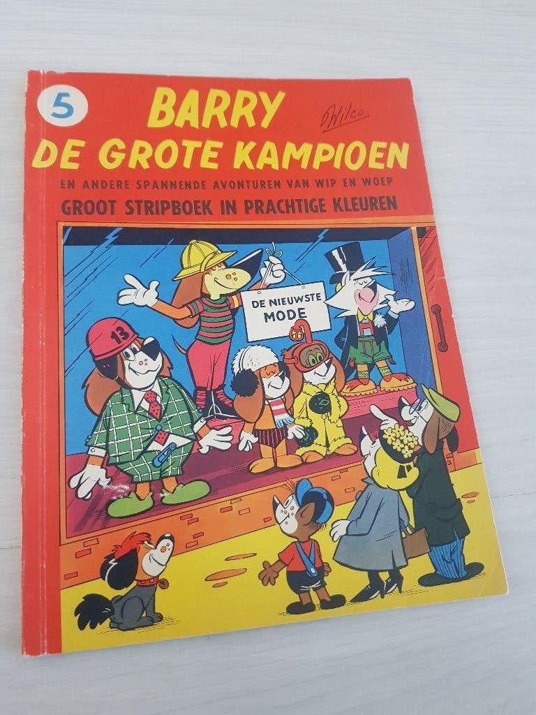 Wip en Woep, Gelezen, Eén stripboek, Ophalen of Verzenden, Giovan Battista Carpi