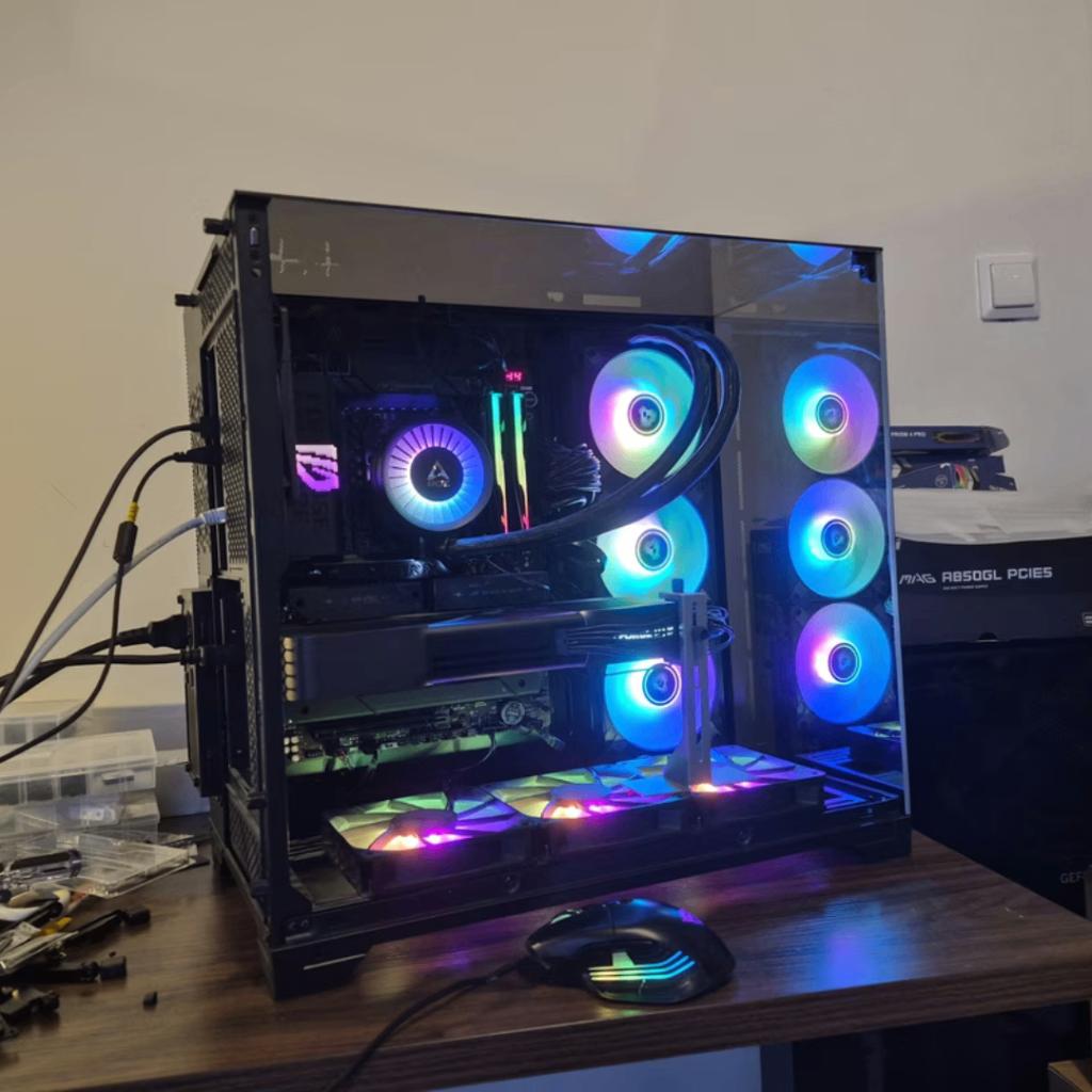 Gaming PC // RTX 5090 & AMD 7 9850X3D, Ophalen, 7604 HM, 32 GB, DTGParts.Business@gmail.com