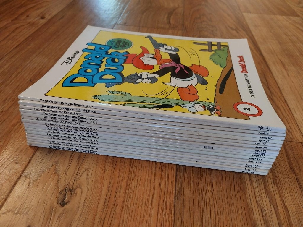 De beste verhalen van Donald Duck, Meerdere stripboeken, Ophalen of Verzenden, Gelezen, Donald Duck