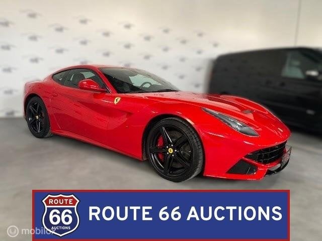 Ferrari F12berlinetta | 2013 | Route 66 Auctions, Auto's, Ferrari, Gebruikt, Zwart, Bedrijf, Handgeschakeld