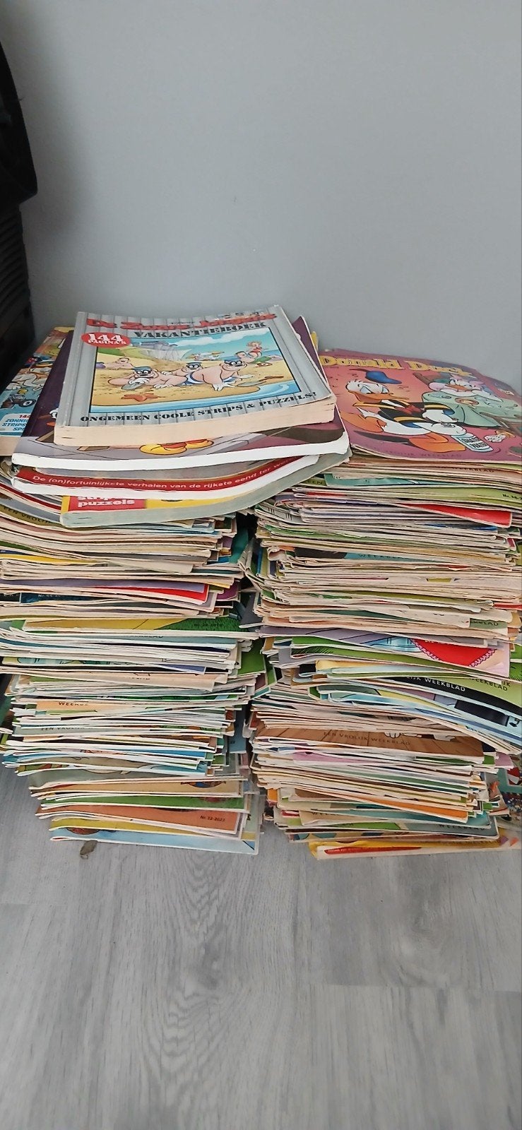 flinke stapel donald ducks, Boeken, Meerdere comics, Ophalen of Verzenden, Gelezen, Europa