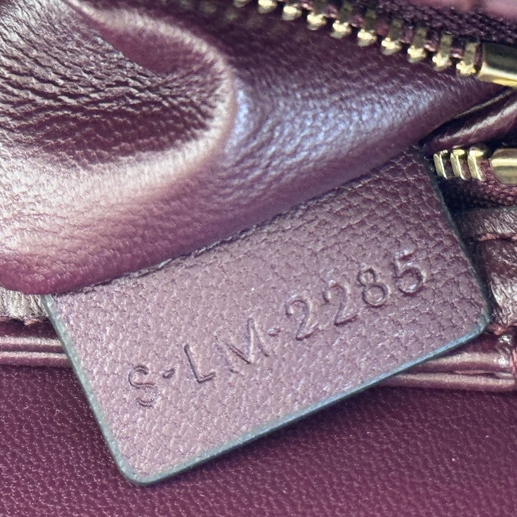 Celine triomphe teen crossbody tas designer authentiek hand image 3