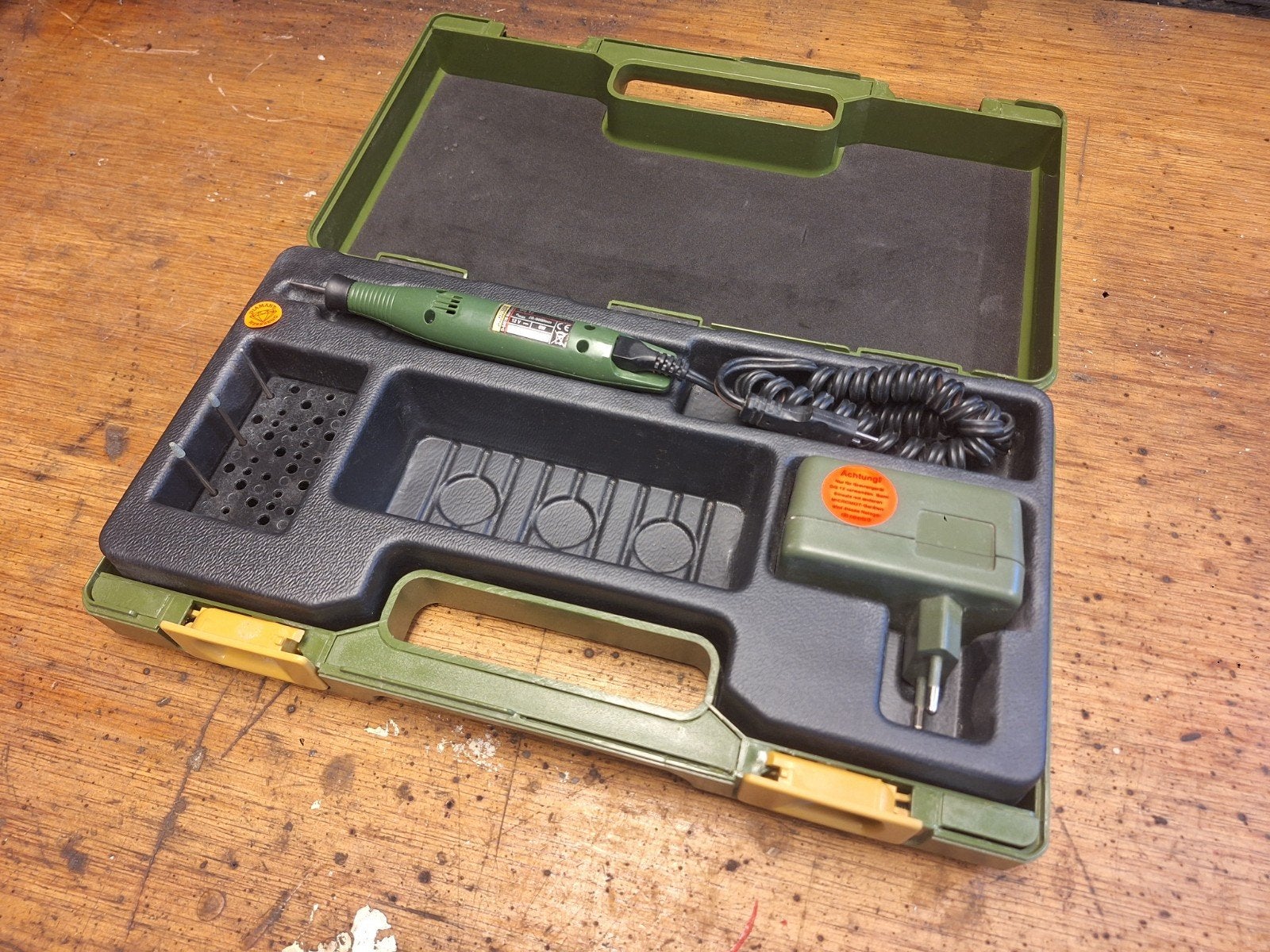 Proxxon micromot graveerfrees, Ophalen of Verzenden, Zo goed als nieuw, Multitool