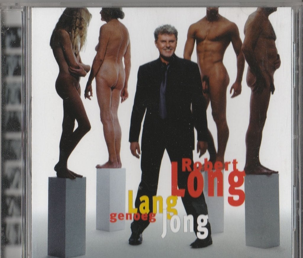 CD Robert Long Lang genoeg Jong, Ophalen of Verzenden, Zo goed als nieuw, Levenslied of Smartlap