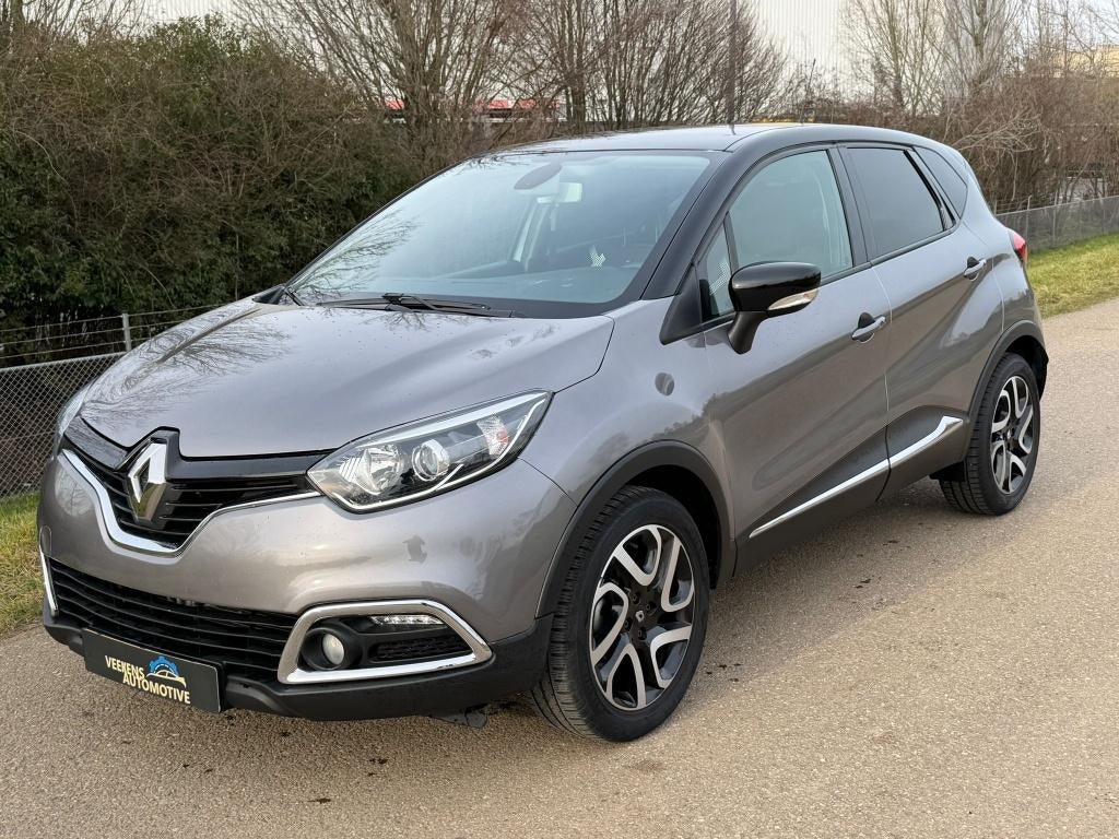 Nette Renault Captur 0.9 TCE 90 2015 *Camera*Cruise*Navi*, Auto's, Renault, Voorwielaandrijving, Stof, Zwart, 49 €/maand