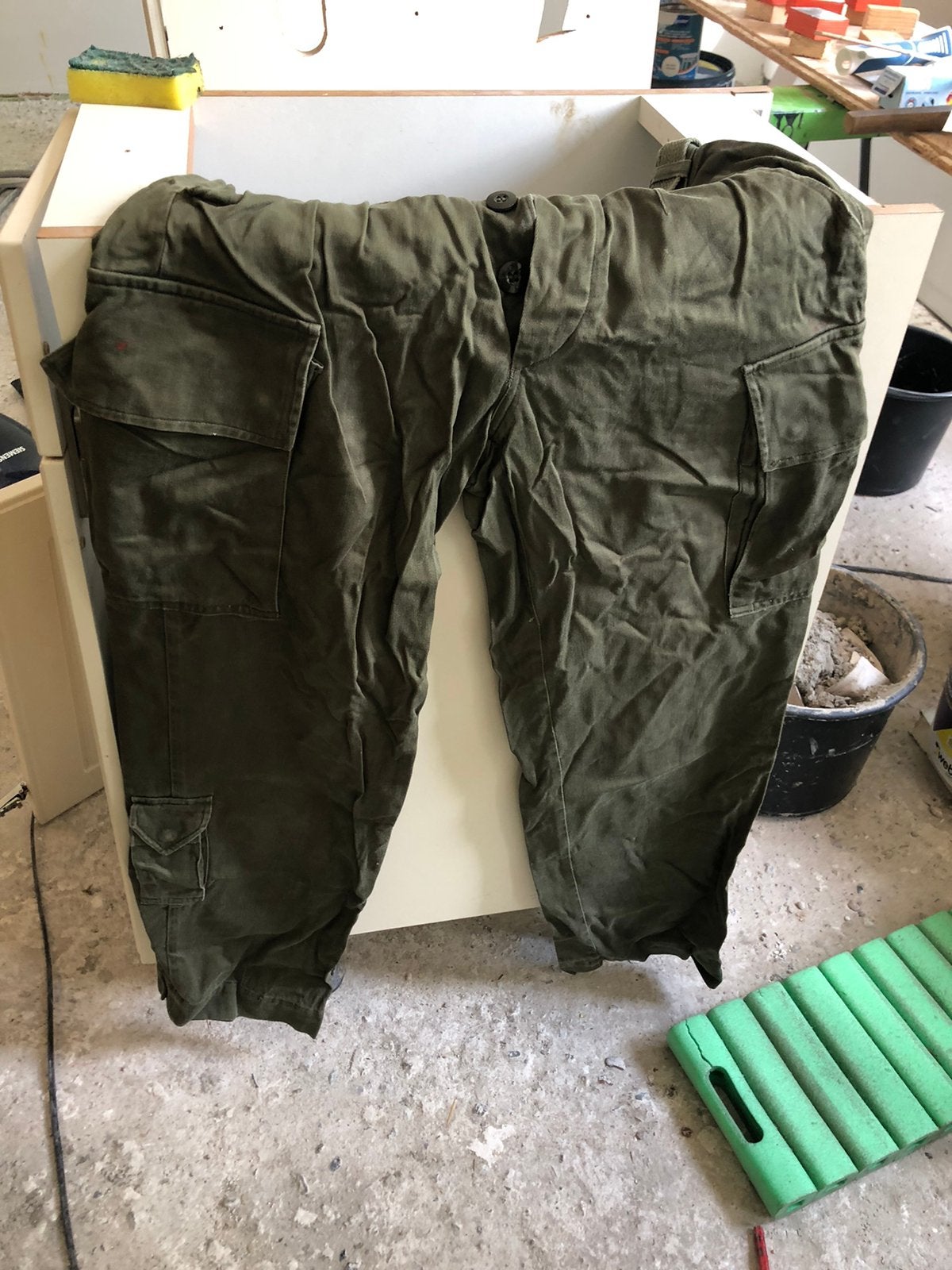 Legerkleding uit 1979 a 1980, Ophalen of Verzenden, Landmacht, Nederland, Kleding of Schoenen