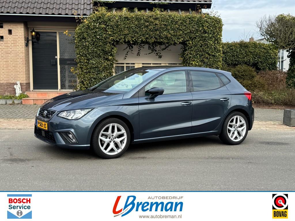 Seat IBIZA 1.0 TSI FR DSG 5-drs, Auto's, 1063 kg, Gebruikt, Huisgarantie, 580 kg
