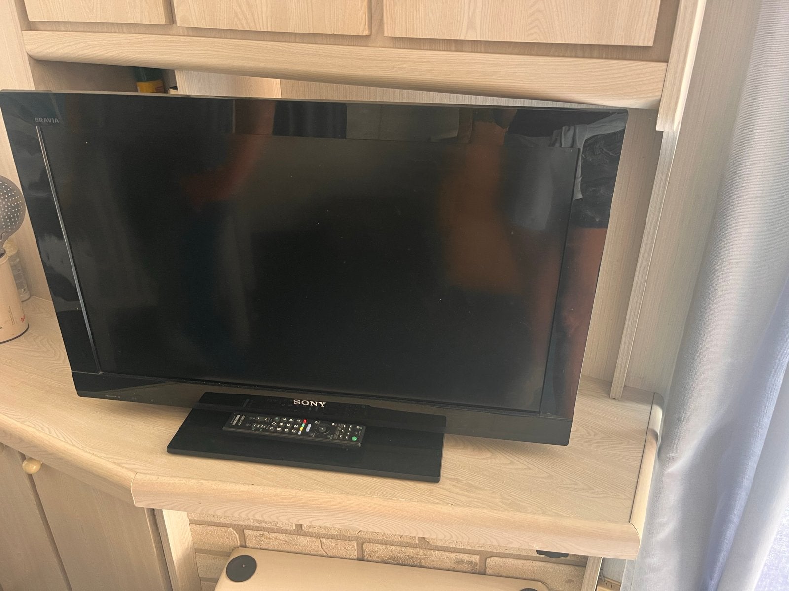Sony Bravia TV - Compacte LED TV met Afstandsbediening, LED, 50 Hz, HD Ready (720p), Ophalen of Verzenden
