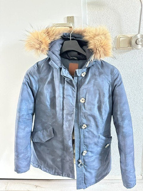 Airforce jas maat xs, Ophalen, Airforce, Blauw, Maat 34 (XS) of kleiner