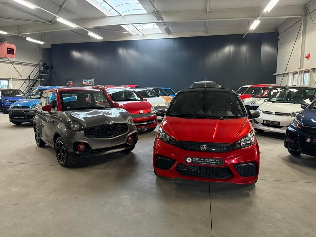 Altijd 100+ brommobielen op voorraad | Aixam Microcar Ligier