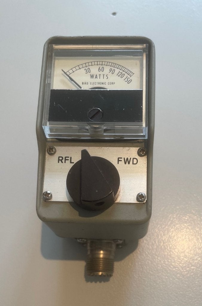 Bird 4111  Thruline Mini Monitor, Ophalen of Verzenden, Gebruikt