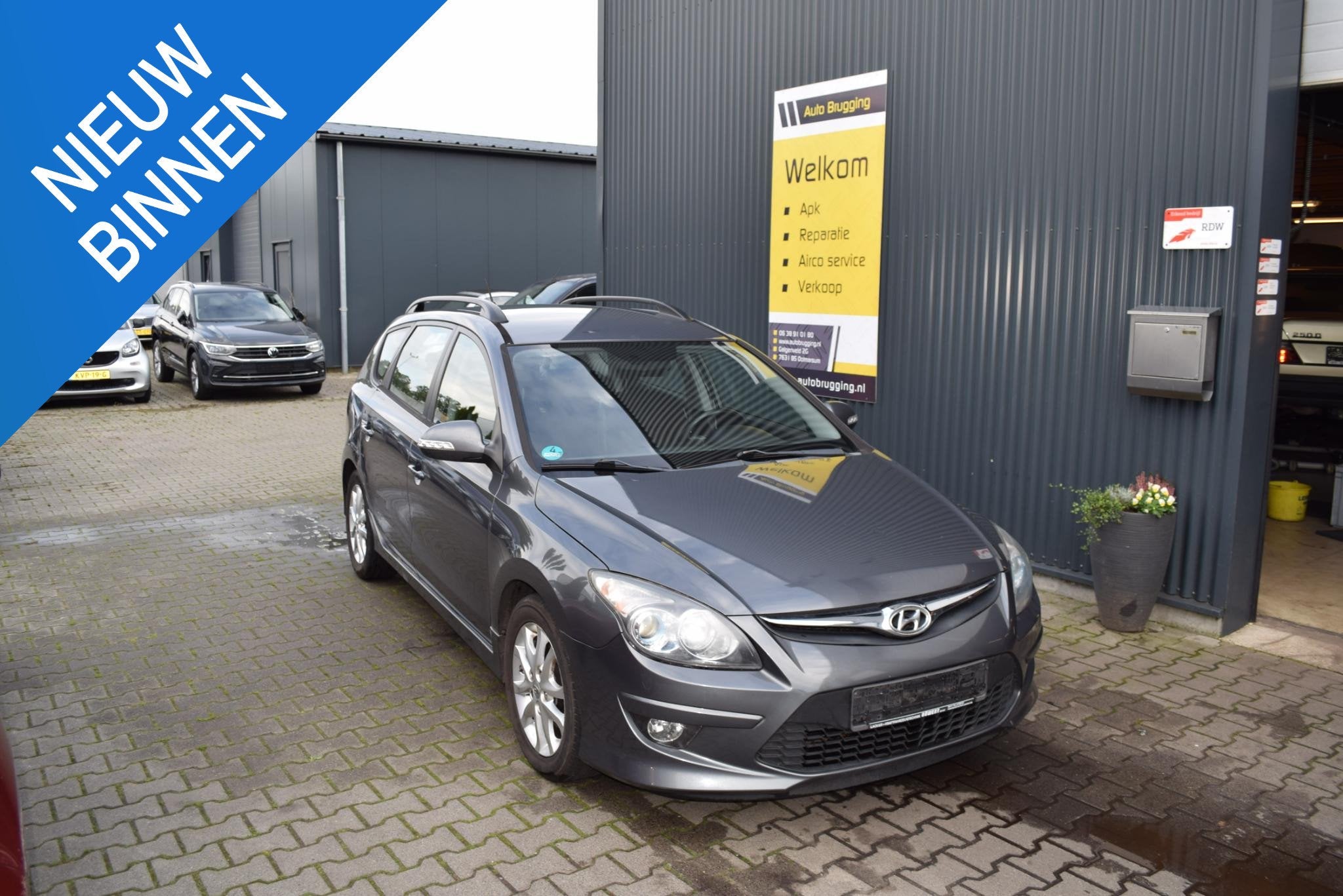 Hyundai i30 1.4 CRDi, Voorwielaandrijving, Euro 5, Gebruikt, 4 cilinders