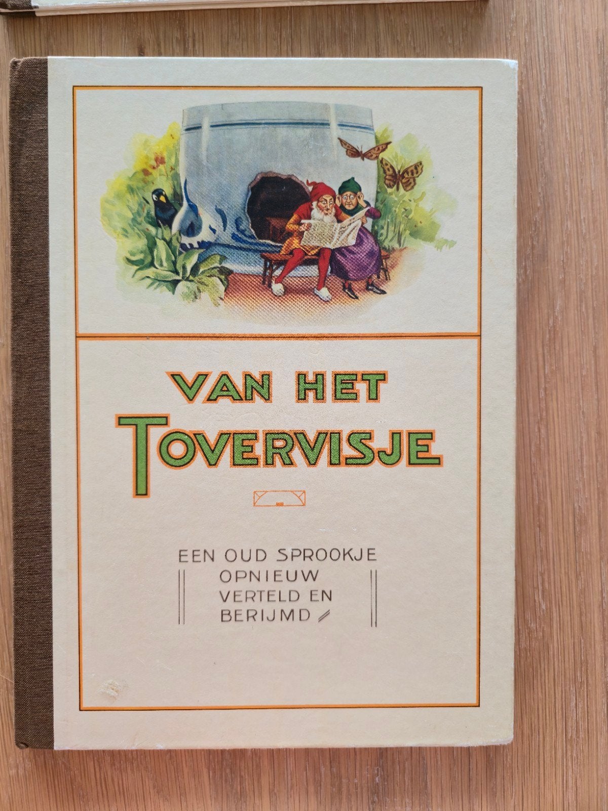 Van het tovervisje en Hoe Piggelmee groot werd, Ophalen of Verzenden, Gelezen, Onbekend