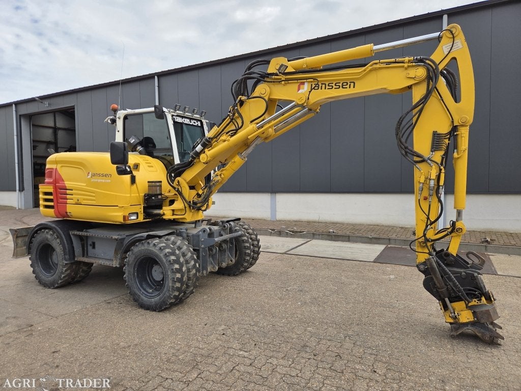 Takeuchi TB295W full option!! Engcon, -, Niet opgegeven, Ophalen of Verzenden, Niet opgegeven