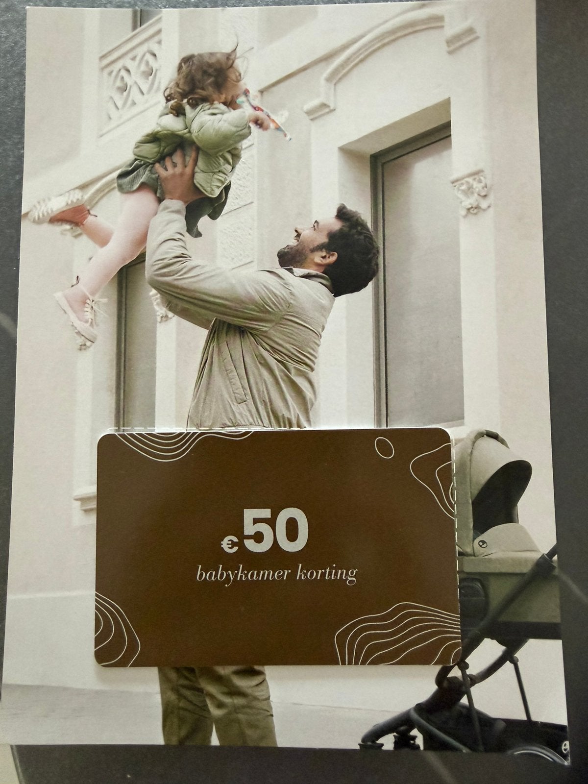 Babypark babykamer €50 korting, Eén persoon, Kortingsbon