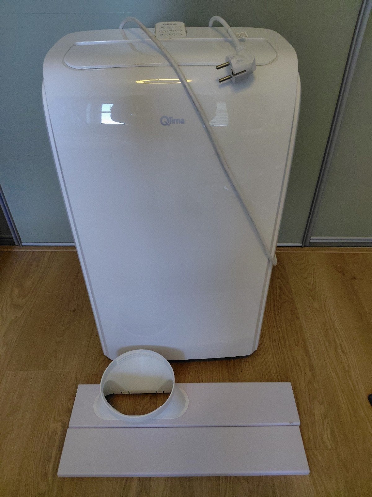 Qlima p528 mobiele airco, Ophalen, Gebruikt, Mobiele airco, 3 snelheden of meer