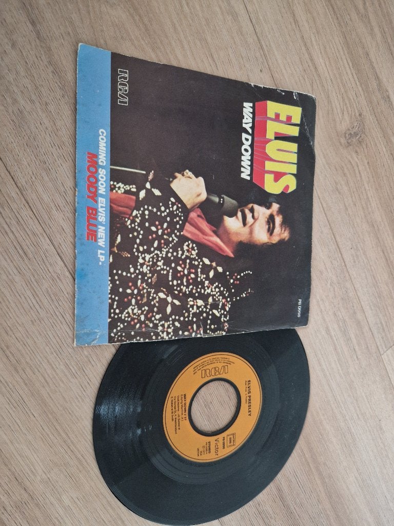 LP - Elvis Presly - 7 inch, LP, Gebruikt, Bluesrock, 7 inch