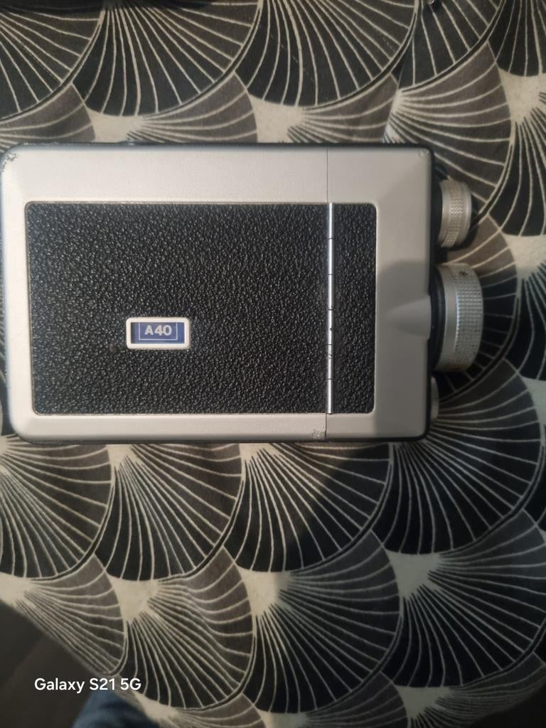 Agfa Microflex 100 Sensor 8mm filmcamera, Ophalen of Verzenden, 8mm, Camera