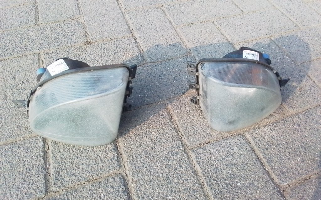 MISTLAMPEN BMW 5 SERIE, Niet ingevuld, Gebruikt, Niet ingevuld, Ophalen of Verzenden