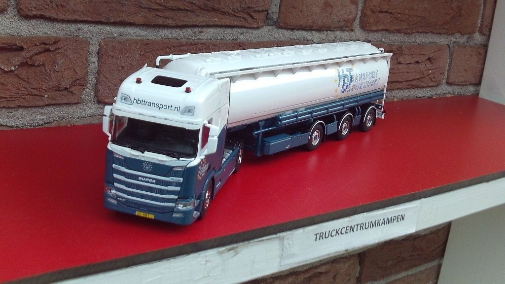 Cavallino  Scania  van  H B.T. Transport., Ophalen of Verzenden, Nieuw, Bus of Vrachtwagen, Tekno