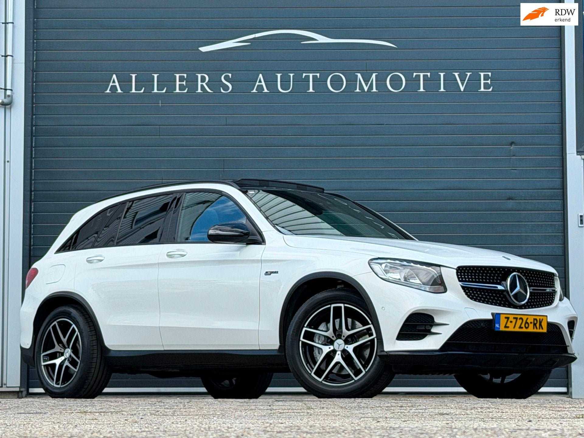 Mercedes-Benz GLC-klasse AMG 43 4MATIC|LUCHTVERING|CARBON|PA, Auto's, Gebruikt, 367 pk, Vierwielaandrijving, SUV of Terreinwagen