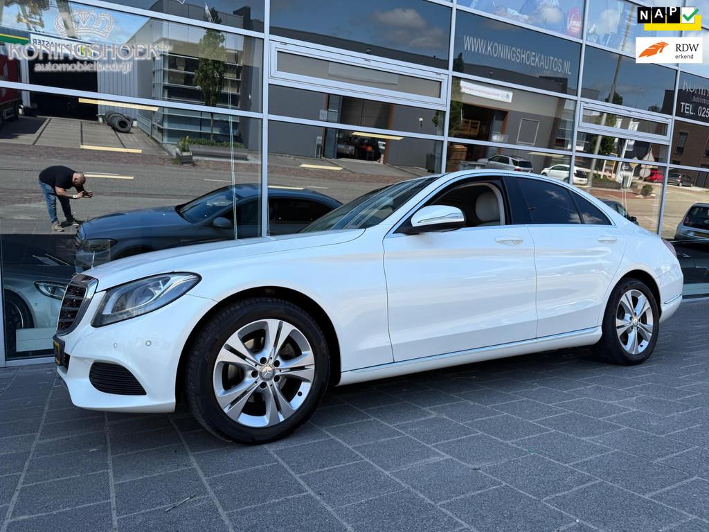 Mercedes-Benz C-klasse 200 CDI Edition 1, Auto's, Mercedes-Benz, Automaat, Gebruikt, 4 cilinders, Leder