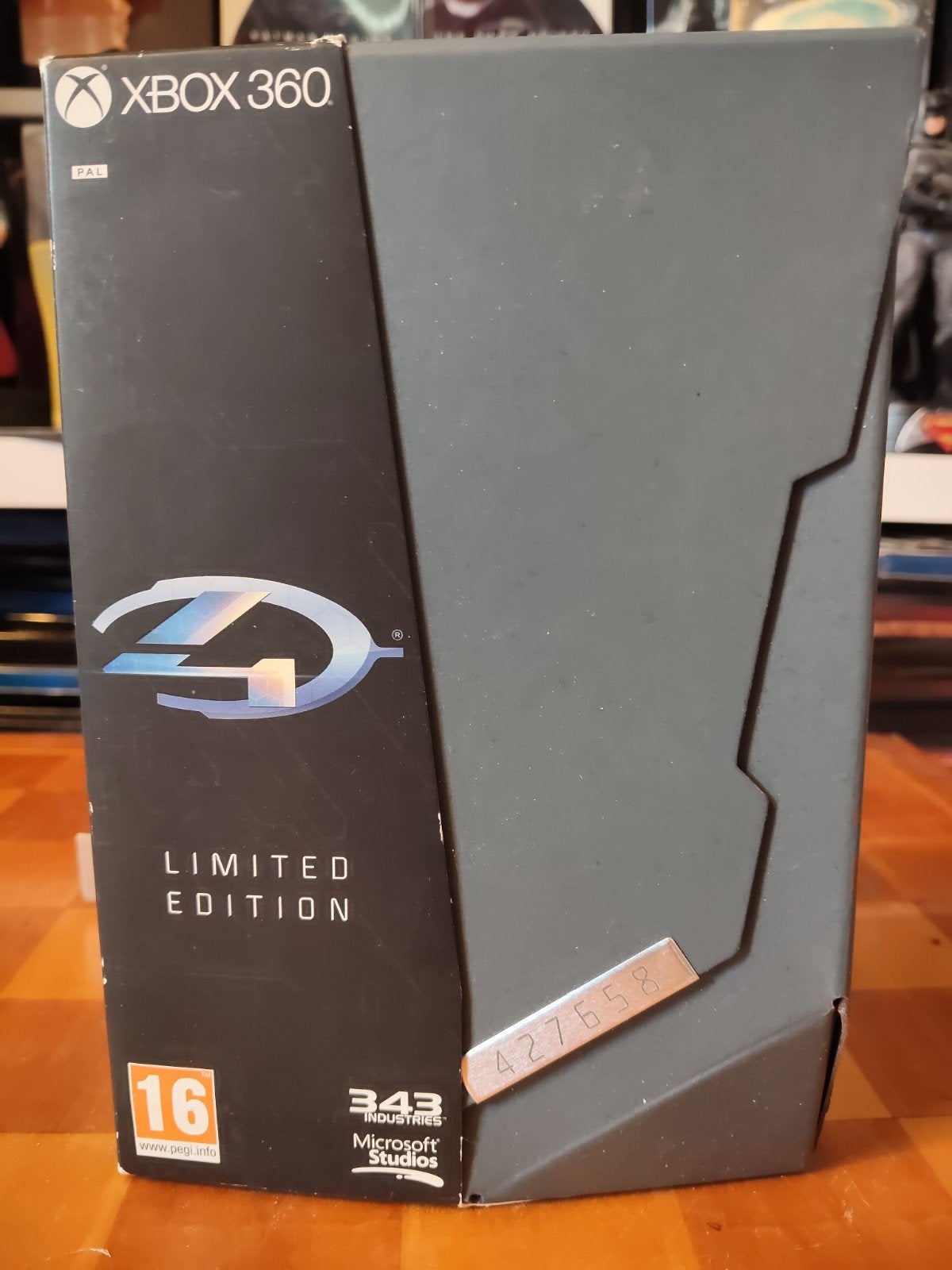 Halo 4 Limited Collector's Edition Xbox 360/Xbox One ZG!!!, Spelcomputers en Games, Online, Shooter, Ophalen of Verzenden, Zo goed als nieuw