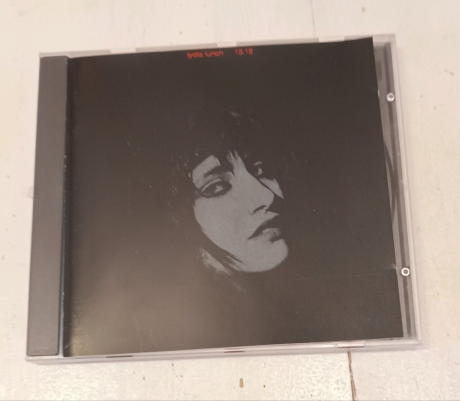 Lydia Lunch - 13.13 CD (Line Records, 1987), Verzenden, Gebruikt, Album