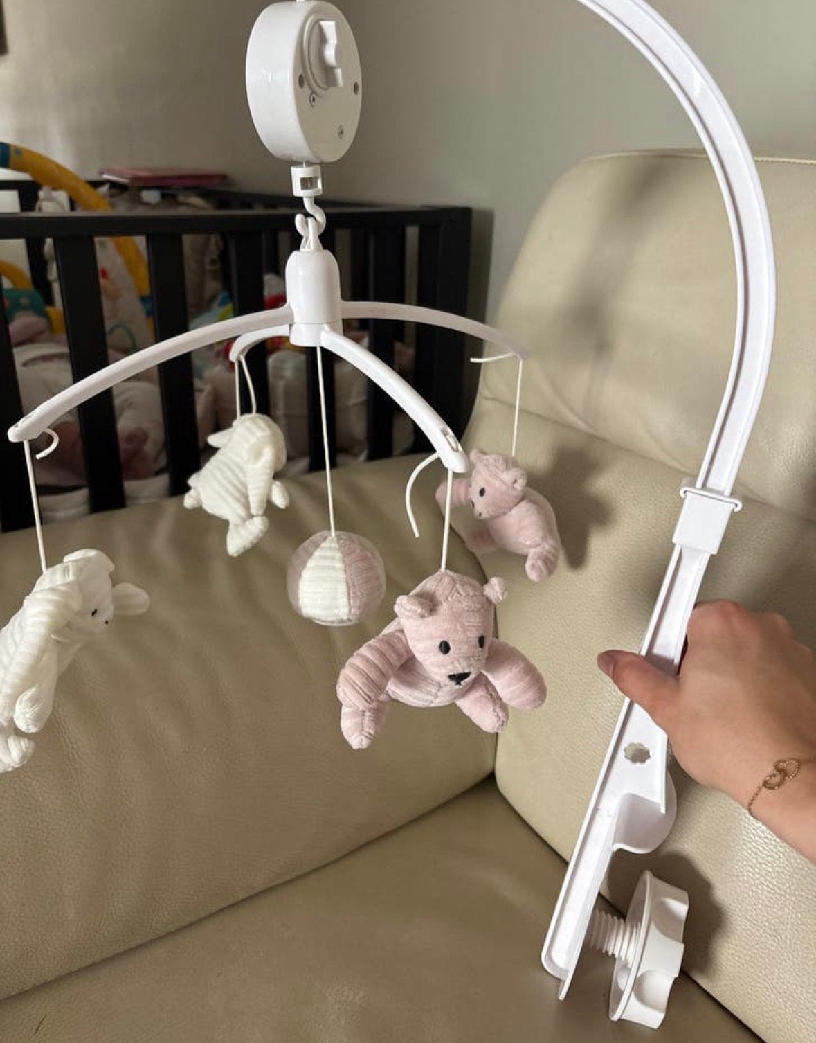 Muziek mobiel baby’s only, Kinderen en Baby's, Ophalen of Verzenden, Zo goed als nieuw, Overige typen