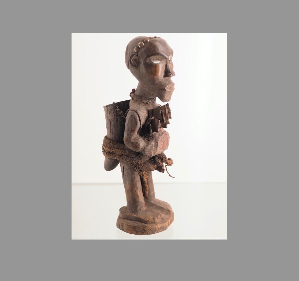Div Afrikaanse kunst Fetish Nkisi Bakongo, Congo (170730-06), Ophalen of Verzenden