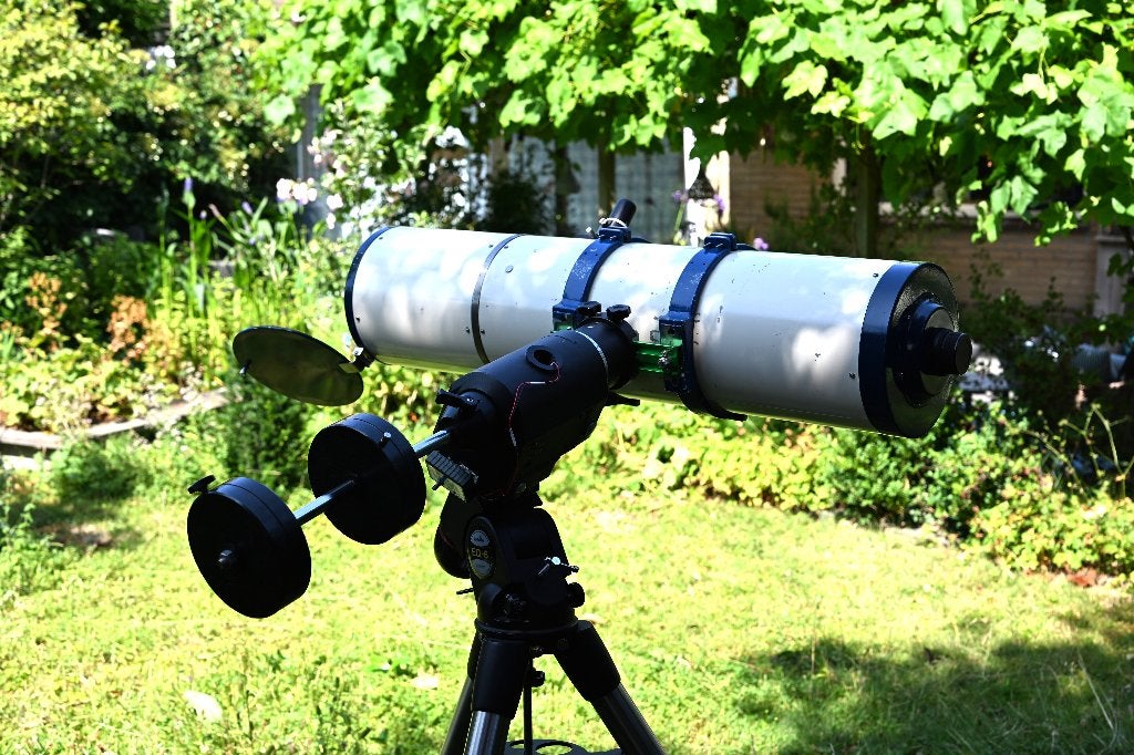 Wright-Schmidt Spiegeltelescoop, Ophalen, Gebruikt, 80 tot 200 mm, Spiegeltelescoop (reflector)