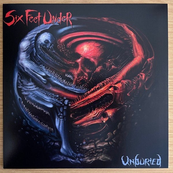 SIX FEET UNDER - Unburied (Orange Vinyl) LP, LP, Death metal, Ophalen of Verzenden, Colored vinyl