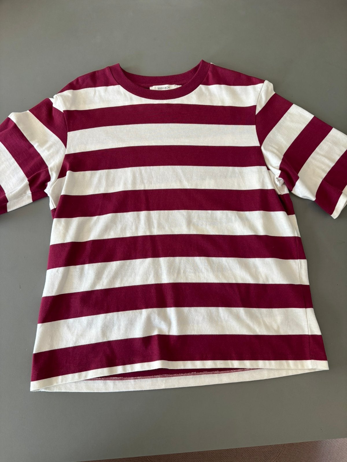 T shirt sisy-boy maat S als nieuw!, Ophalen of Verzenden, Zo goed als nieuw, Korte mouw