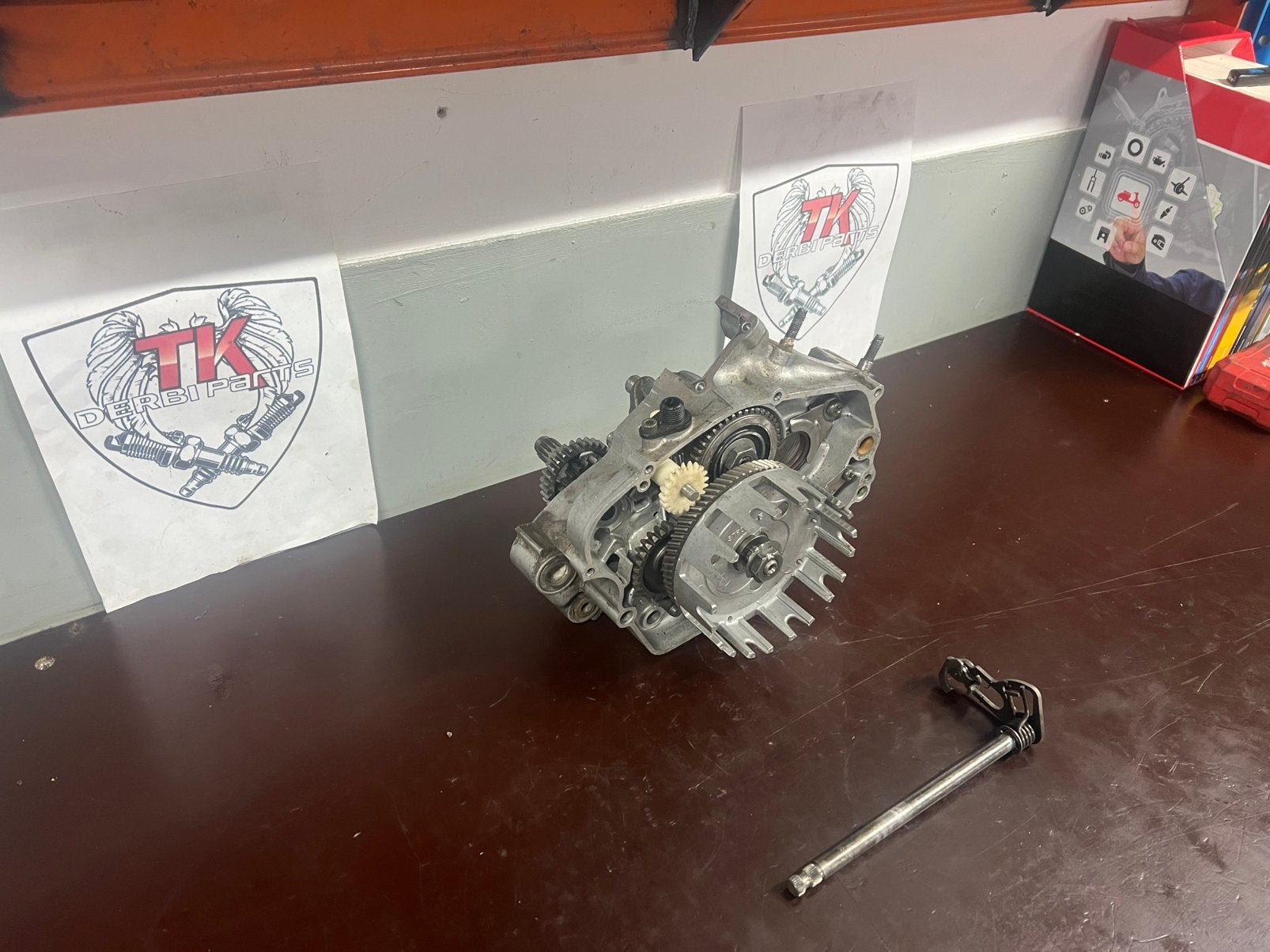 Yamaha dt125 blok delen, Motoren, Ophalen of Verzenden, Yamaha, Blok delen, Dt125