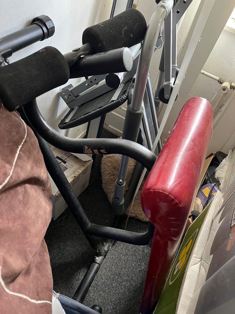 Buikspieroefeningen, Ophalen, Zo goed als nieuw, Buik, Fitnessbank