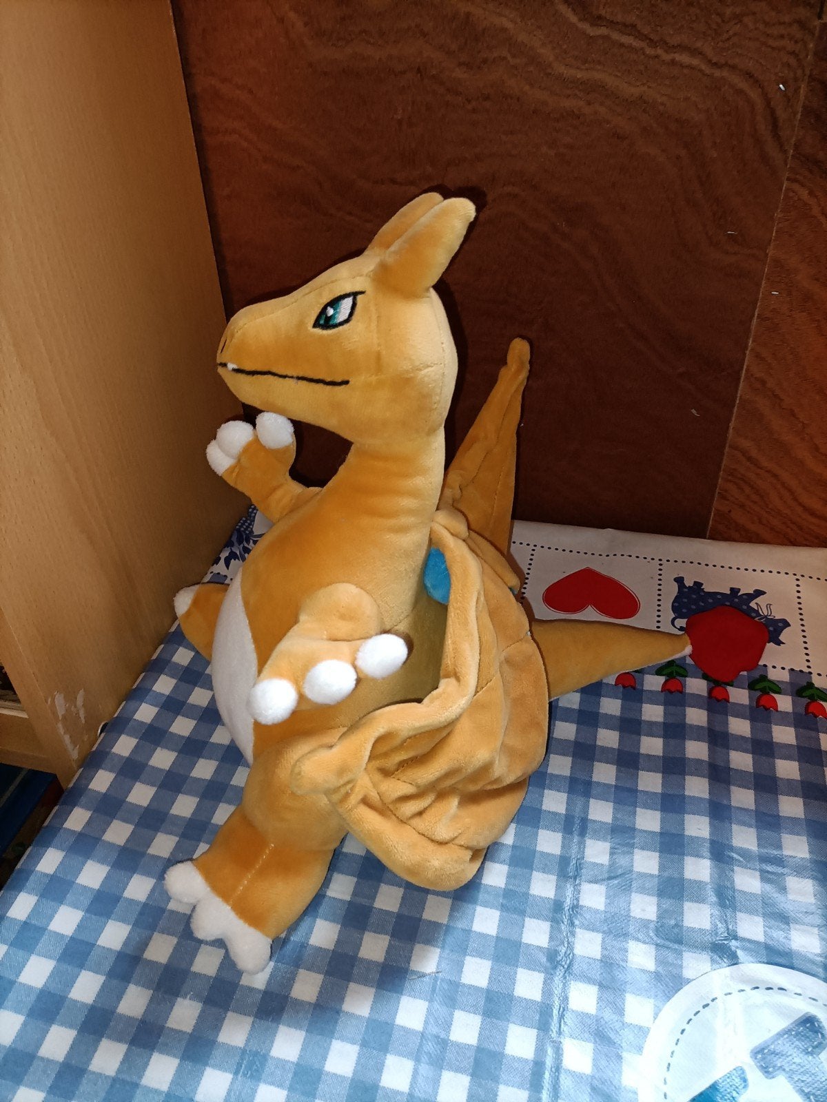Charizard knuffel Pokemon, Ophalen of Verzenden, Zo goed als nieuw, Overige typen